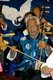 China: A man plays an erhu, the Naxi (Nakhi) Folk Orchestra, Naxi Orchestra Hall, Lijiang Old Town, Yunnan Province